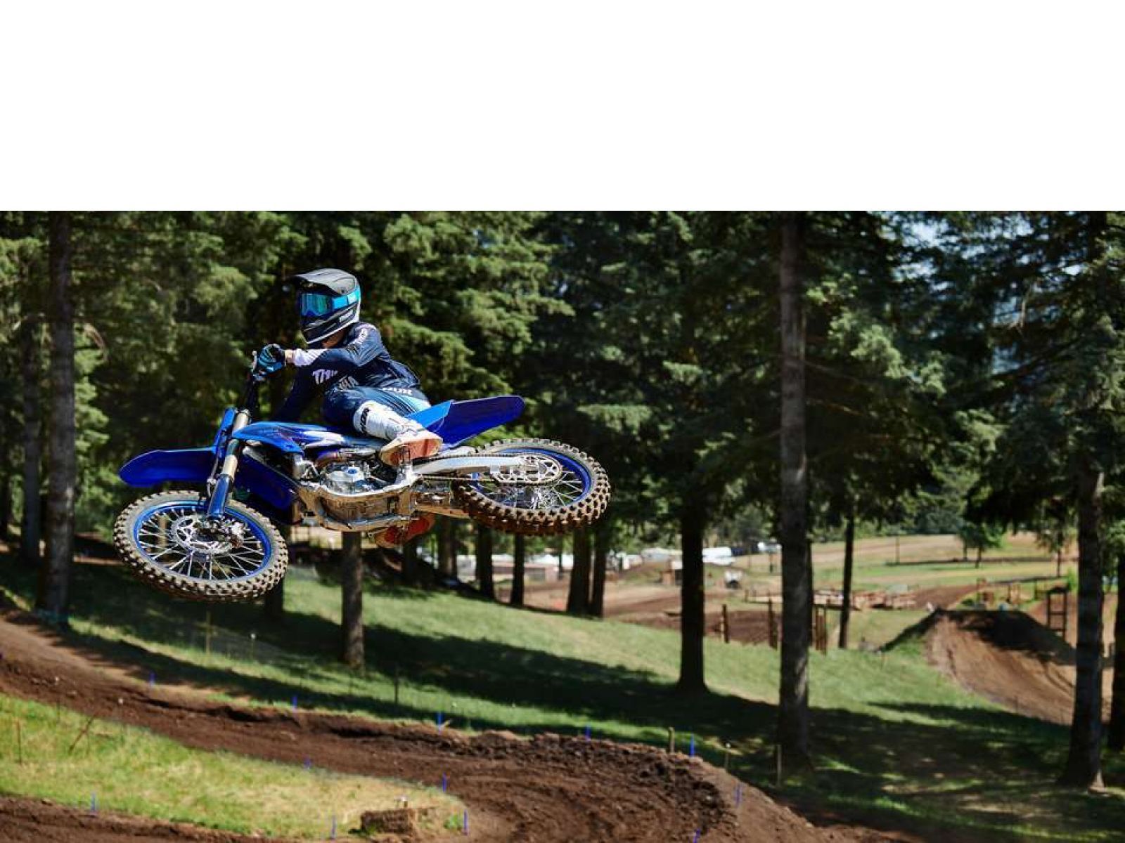 Мотоцикл YAMAHA YZ450F (Blue) 2024